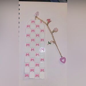 Handmade acrylic bookmarks